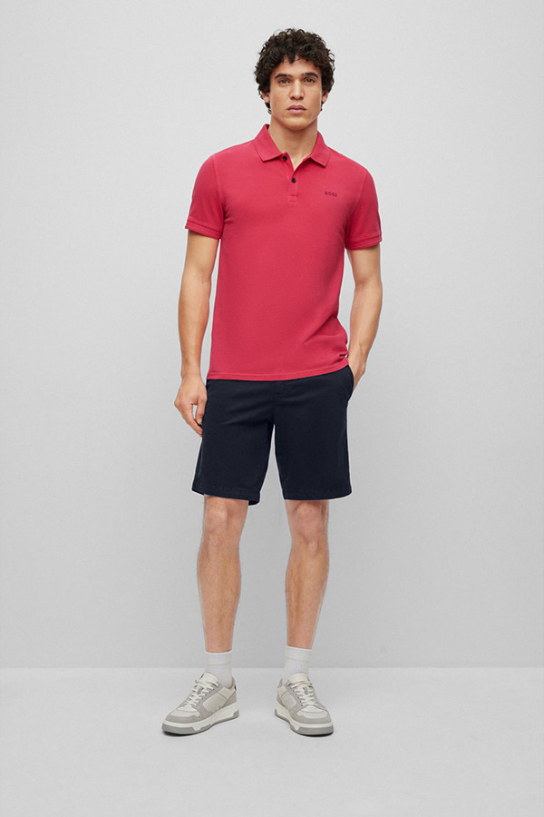 SHORTS BOSS - 404 BLUE